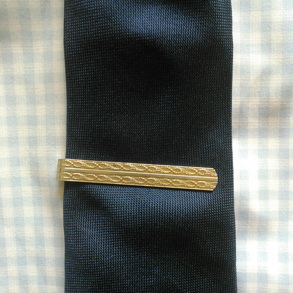 Vintage Silver tie bar